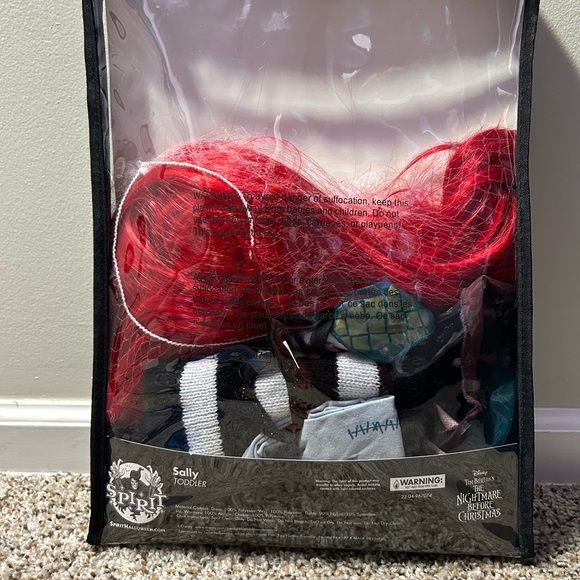 Spirit Halloween: Signature Collection Sally Kids Costume (2T) - Picture 3 of 3